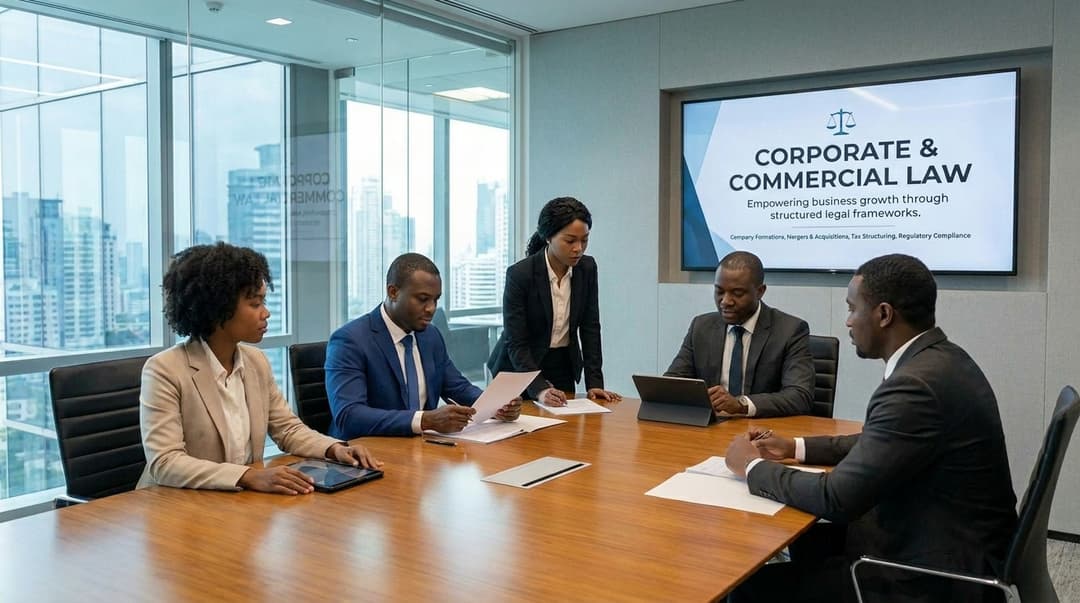 Commercial & Corporate Law